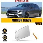 Driver Side Mirror Glass Heated W/ Blind Spot For Benz A-class W176 2012-17 1-5X New. Price: $177.55.