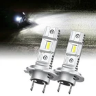 Auxito H7 Led Headlight Bulb Kit High Low Beam 6500K Super White 30000LM New. Price: $90.24.