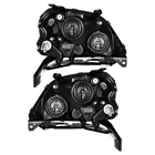 New Pair Of Headlight Ford Five Hundred Sedan 2005 6G1Z13008A 6G1Z13008B. Price: $776.31.