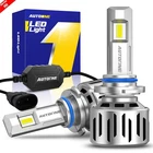 Autoone 9005 HB3 Led Headlight Bulbs 80000LM Super Bright 6500K White 100W Power New. Price: $113.99.