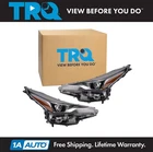 Trq Headlight Assembly Set Driver & Passenger Side Fits 2019-2022 Toyota Prius New. Price: $476.95.