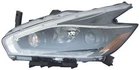 For 2018 Nissan Murano Headlight Halogen Driver Side New. Price: $536.62.