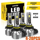 High Low Beam Bulbs Kit White Lamps Auxito 9005+9006 Led Headlight COMBO4-20X New. Price: $34.19.