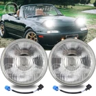 2PCS For 1990-1997 Mazda Miata 7"LED Headlights Original Glass Headlamp Combo New. Price: $29.98.