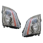 For Cadillac Cts 08-14 Headlight Set Driver & Passenger Side Replacement New. Price: $385.24.