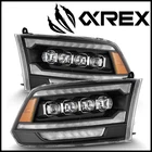 Alpharex Black Nova Led Projector Headlights Fit 2009-18 Ram 1500/2500/3500/4500 New. Price: $1460.00.