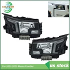 Headlight Pair Projector Fit For Nissan Frontier 2022-2023 Passenger+driver Side New. Price: $171.65.