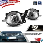 For 2006-2008 Bmw E90 325I 328I 330I 335I Clear Bumper Fog Light Lamps Pair New. Price: $24.99.