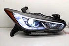 2019-2020 Infiniti QX60 Led Drl Headlight Passenger Right Side Oem 26010-9NR0B Used. Price: $499.00.