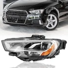 For 2017-2018 Audi A3 S3 Full Led Headlight Assembly Headlamp Left Driver Side New. Price: $374.76.