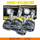 4-40X Auxito H11 9005 White 6500K 30000LMLED Headlight Bulb Low Beam Combo X5 New. Price: $1091.00.