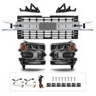 For 2019-2021 Chevy Silverado 1500 Halogen Upgrade To Led Headlight W/grille Kit New. Price: $1624.99.