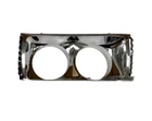 1966 Chrysler New Yorker Right Passenger Side Headlight Bezel 2579698 Nos. Price: $350.06.