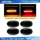 2017-2021 Ford F-150 Raptor Front Amber Rear Red Led Side Marker Lights Kit New. Price: $23.74.