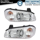 Trq Headlight Assembly Set Fits 2000-2001 Nissan Maxima NI2502128 NI2503128 New. Price: $103.03.