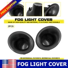 Front Black Fog Lights Bezel Cap 2PCS Fits Dodge Challenger Gt 2017-2023 Auxito New. Price: $17.09.