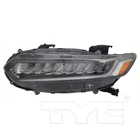 Led Headlight Front Lamp Left Driver For 18-20 Honda Accord Touring New. Price: $547.00.