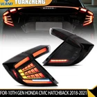 Vland Led Tail Lights For 2018-2021 Honda Civic Hatchback Lx Sportex Brake New. Price: $237.14.