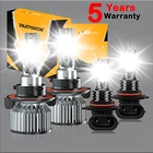 Ford 150 2004-2014 10000K Led Headlight Hi/lo+ Fog Bulbs Combo 4X New. Price: $39.99.