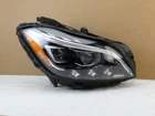 Complete! 2015-2018 Mercedes Class CLS500 Headlight Right Rh Side Led Oem Used. Price: $1999.00.