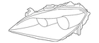 Genuine Bmw Composite Headlamp 63-12-7-358-362 New. Price: $3925.61.