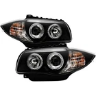 For Bmw 128I 08-11 Headlights Signature Series Driver & Passenger Side Black Led New. Price: $389.23.