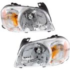 Headlight Set For 2005-2006 Mazda Tribute Left And Right With Bulb 2PC New. Price: $169.84.