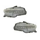 For Honda Civic 2020 2021 Headlight Driver Passenger Side Pair Led Si/touring New. Price: $1342.72.