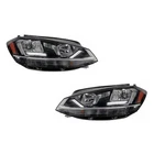 For Volkswagen Golf 2018-2021 Headlight Driver And Passenger Side Pair Capa New. Price: $517.50.