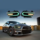 Vland Rgb Led Headlights Fit Dodge Charger 2011-2014 Drl Plug-and-play New. Price: $374.99.