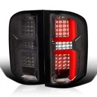 Smoke Fits 2007-2013 Chevy Silverado 1500 2500 3500HD Led Tail Lights Lamps New. Price: $224.99.