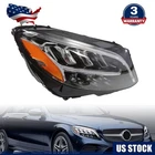 Passenger Side For 2019-2021 Mercedes-benz C300 C43 W205 Full Led Headlight Rh New. Price: $205.68.
