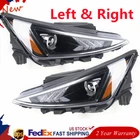 Headlamps For Hyundai Elantra 2019-2020 Halogen Headlights Assembly Right Left New. Price: $161.41.