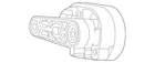 Genuine Mercedes-benz Headlight Level Sensor 222-905-05-03 New. Price: $180.81.