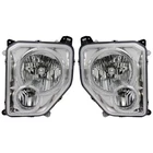 For Jeep Liberty 2008-2012 Headlight Passenger And Driver Side Pair Capa New. Price: $326.52.