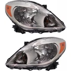 For 2012-2014 Nissan Versa Headlight Assembly Driver And Passenger Side Pair New. Price: $222.41.