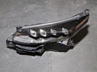 Toyota Mirai Headlight Left Driver Led 2017 2018 2019 2020 81185-62060 Oem Used. Price: $250.00.