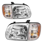 Philtop Pair Headlights Assembly Compatible 2005 2006 Toyota Tundra, 2007 New. Price: $143.17.