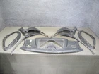 2015-2018 Porsche Macan 95B Engine Compartment Trim Panel Headlight Seal Set Used. Price: $287.07.