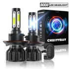 H13 9008 Led Headlight Bulbs 6000K Conversion Kit Replace Halogen 10000LM New. Price: $19.99.