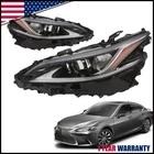 Led Drl Headlights For 2019-2022 Lexus ES250 ES300H ES350 Driver+passenger Pair New. Price: $343.30.