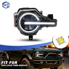2021-2023 Ford Bronco Headlight W/led Module&bulbs Passenger Right Side New. Price: $205.79.