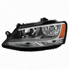 For 2011 2018 Volkswagen Jetta Halogen Headlight Assembly Left Driver Side New. Price: $49.95.