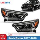 Full Headlight For 2017-2020 Buick Encore W/led Drl W/module Left+right Pair New. Price: $310.99.