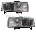 For 96-02 Chevy Express Van Headlamp W/bulb Pair Set New. Price: $134.95.