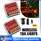 Led Magnetic Wireless Towing Trailer Rear Tail Lights Battery Operated Usb New. Price: $55.99.