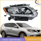 Right Side Headlight Assembly For 2014 2015 2016 Nissan Rogue Halogen Headlamps New. Price: $60.01.