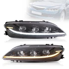 Vland Pair Full Led Projector Headlights For Mazda 6 2003-2008 Plug Play New. Price: $419.99.