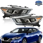 For Nissan Maxima 2016 2017 2018 Headlight Halogen Left+righe W/led Drl Chrome New. Price: $156.00.