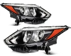 Headlights Assembly For Nissan Rogue Sport 2017- 2019 Led Drl Headlamp Pair New. Price: $257.99.